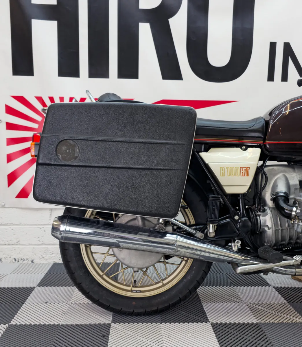 1981 BMW R100RT - Image 2