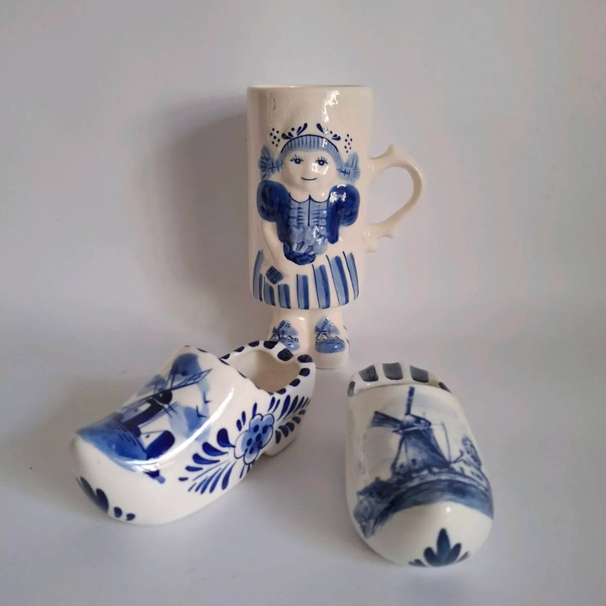 Handpainted Dutch Delft - Image 1
