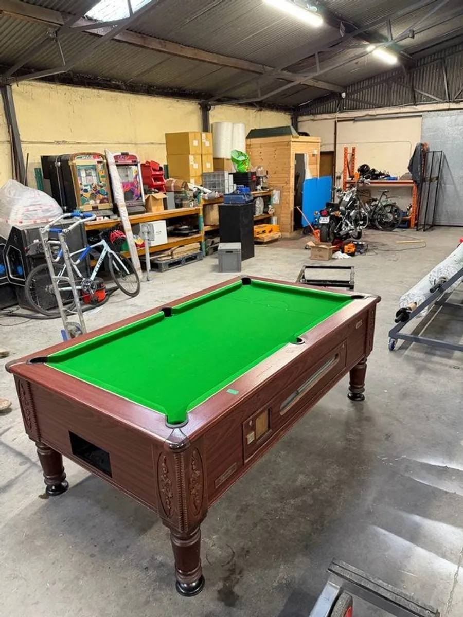 Pool Table - Image 1