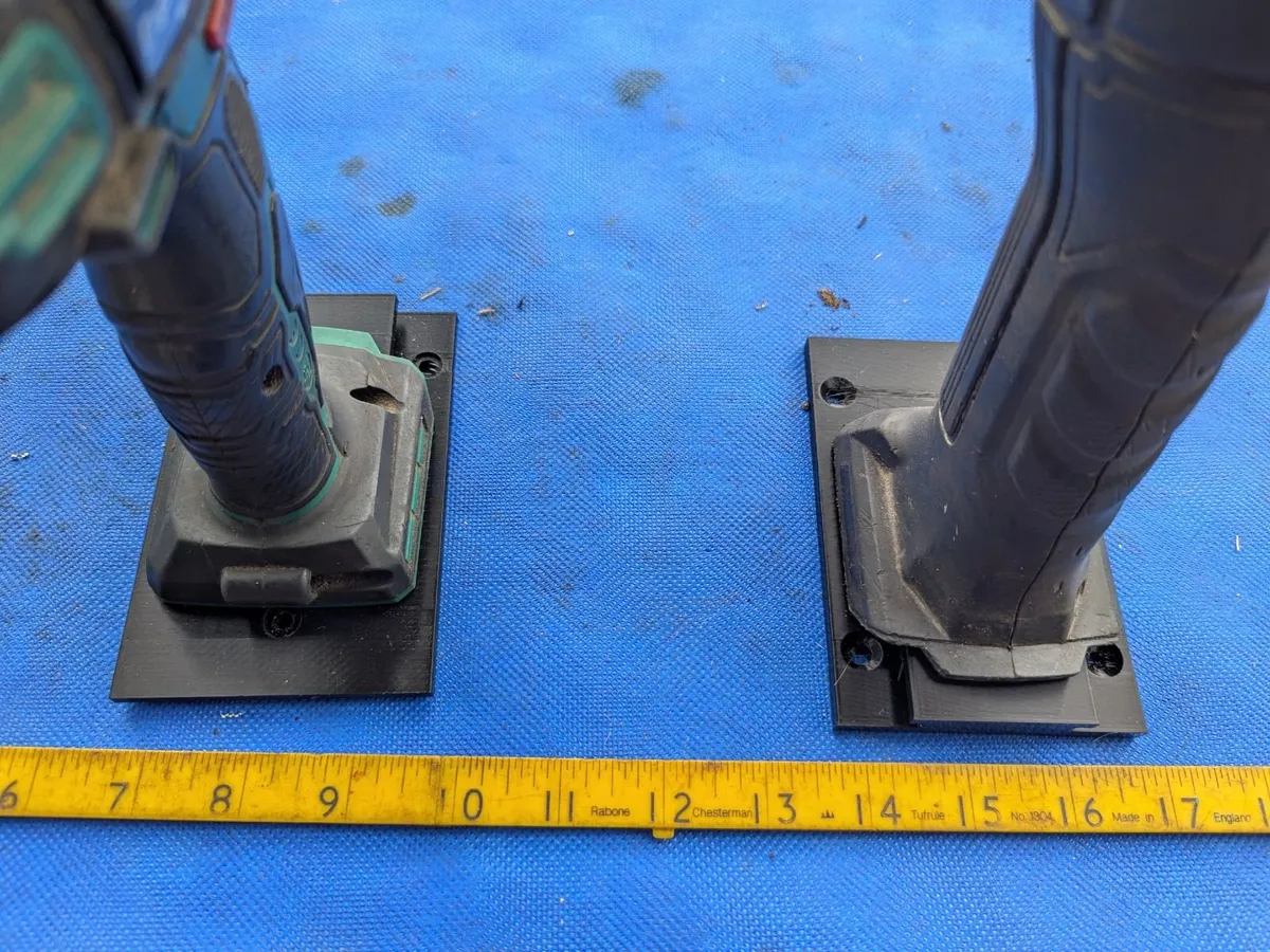 4 Wall mounted Brackets for Parkside Tools - Image 4