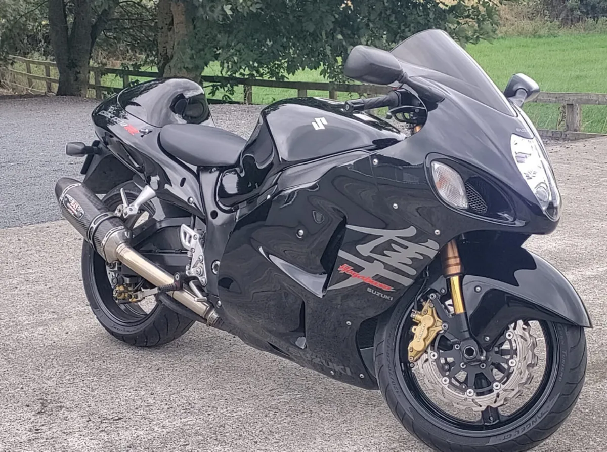 Low mileage Gen 1 Suzuki Hayabusa 2007 - Image 1
