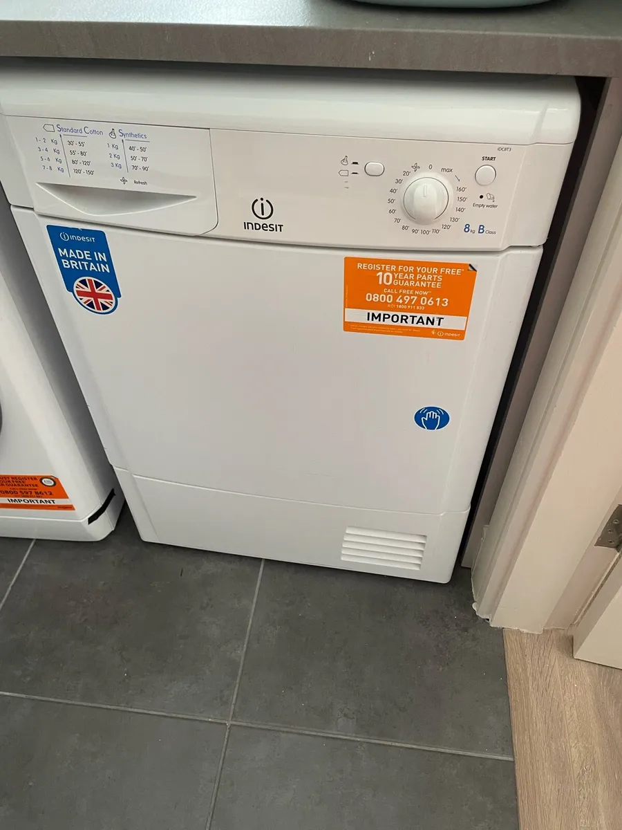 Condenser dryer