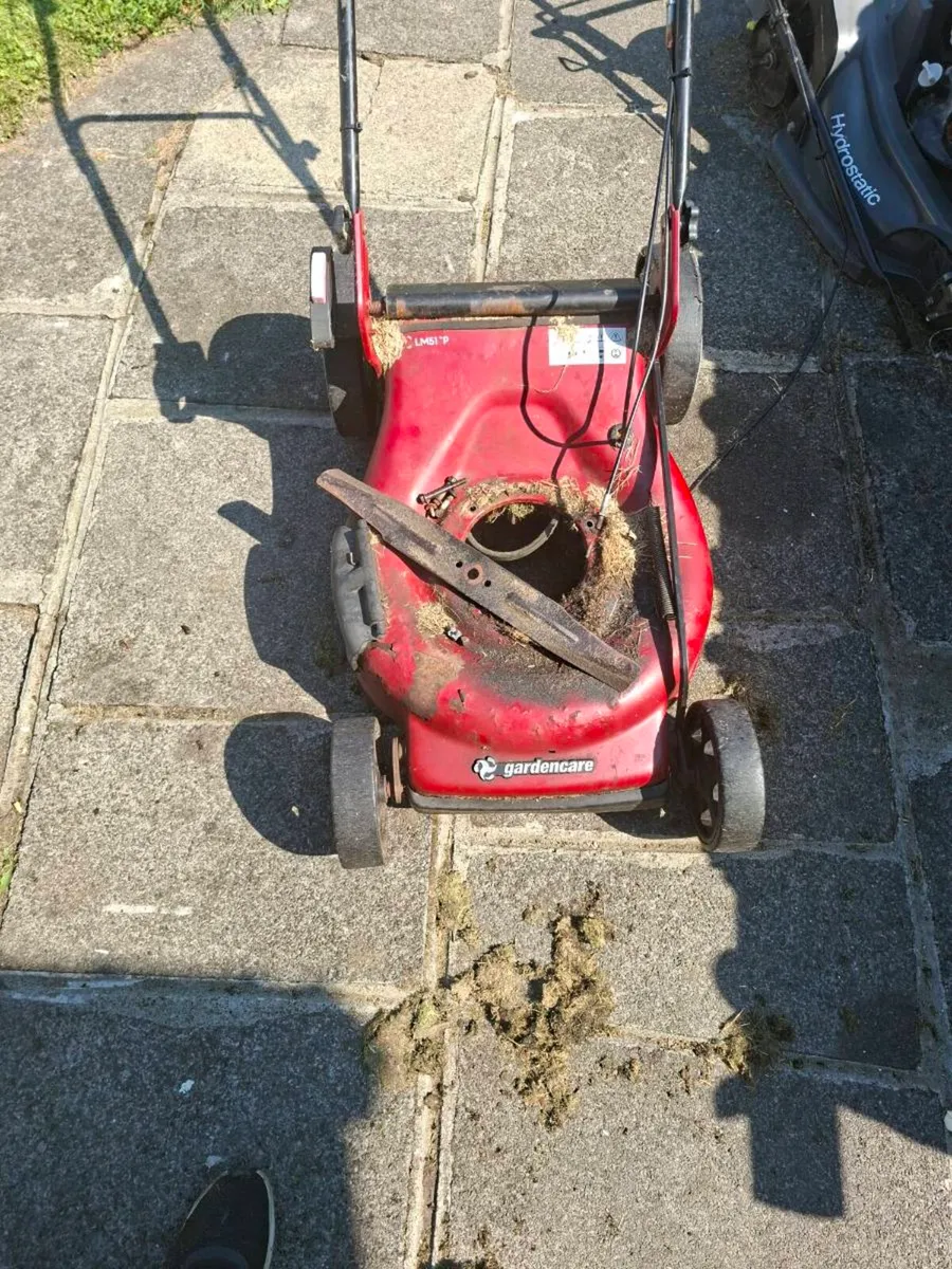 gardencare  lawnmower  Deck - Image 2
