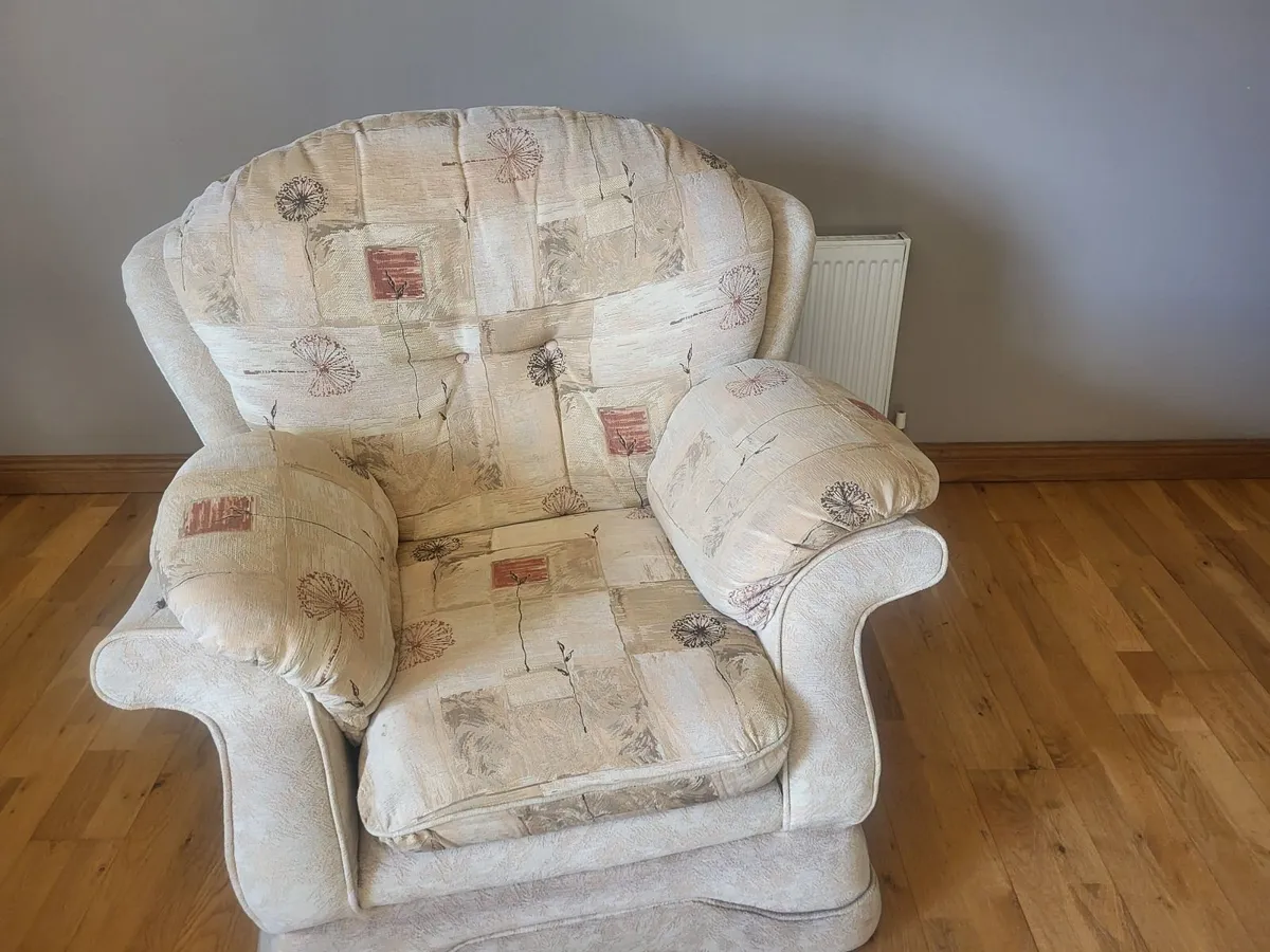 3-Piece Sofa Set  for free– Castlebar area - Image 1