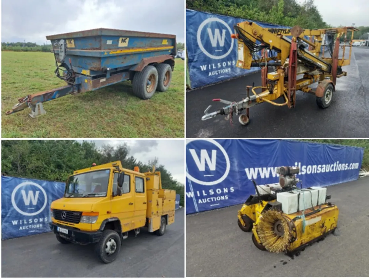 Plant, Machinery & Equipment For Auction - Image 1