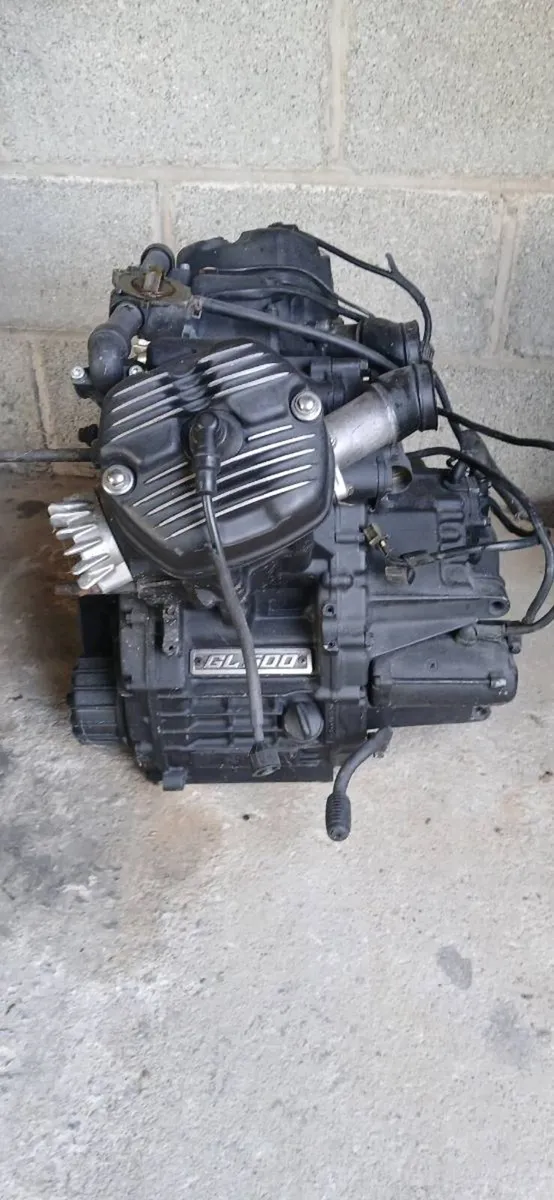 Motorcycle  engine - Image 1