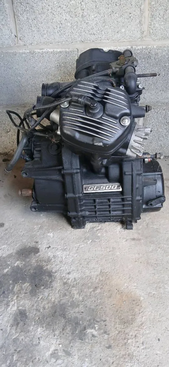Motorcycle  engine - Image 3