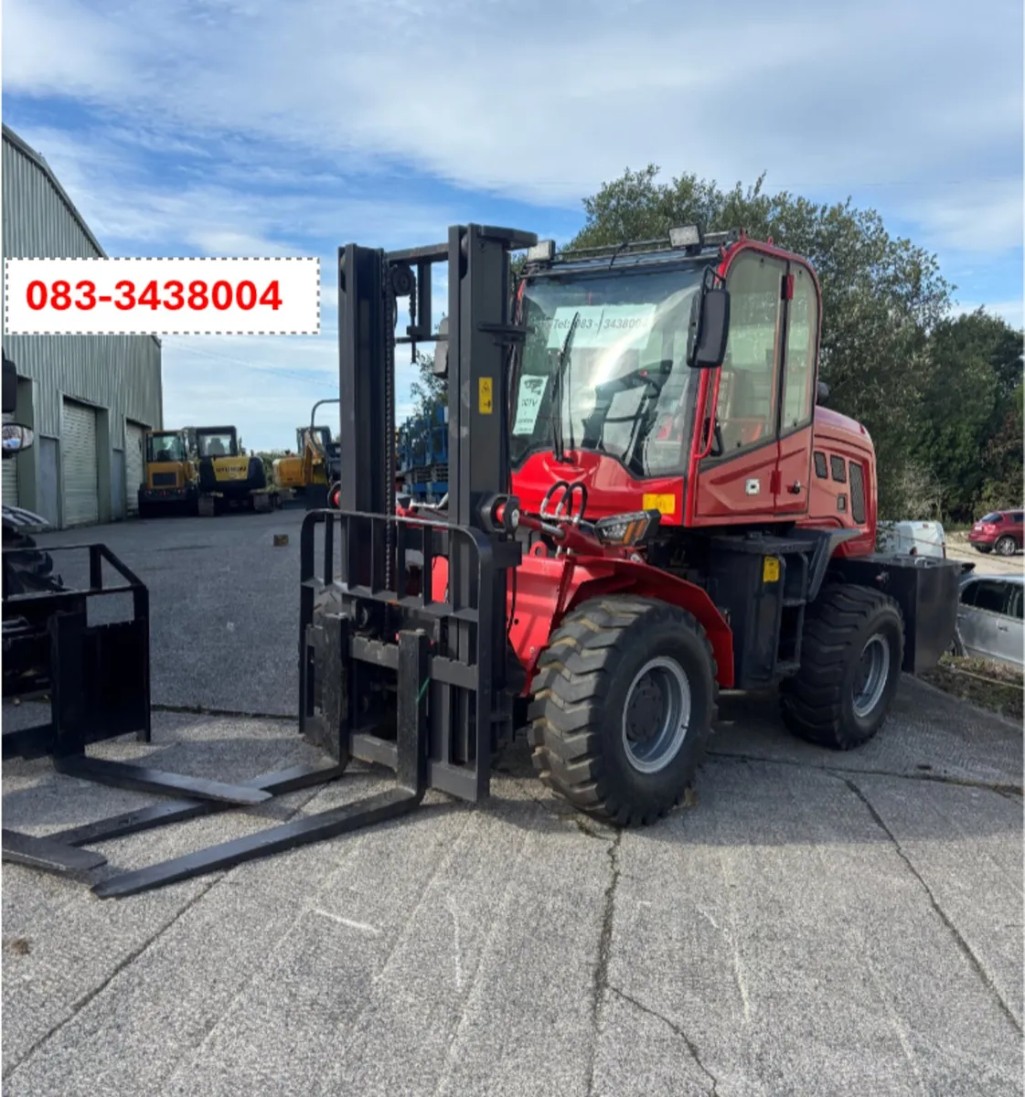 Captok CK35 offroad foklift - Image 1