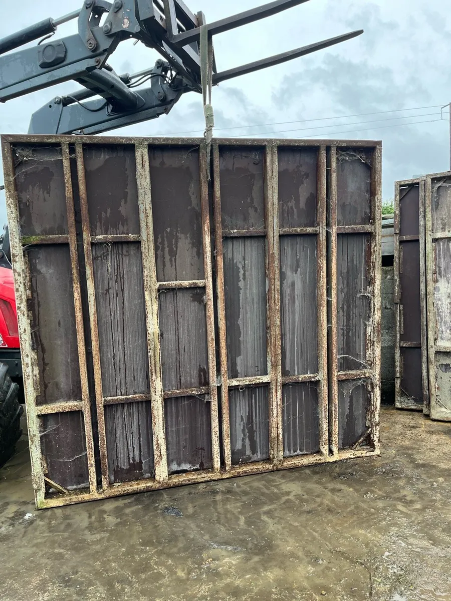 shuttering concrete forms/pans - Image 4