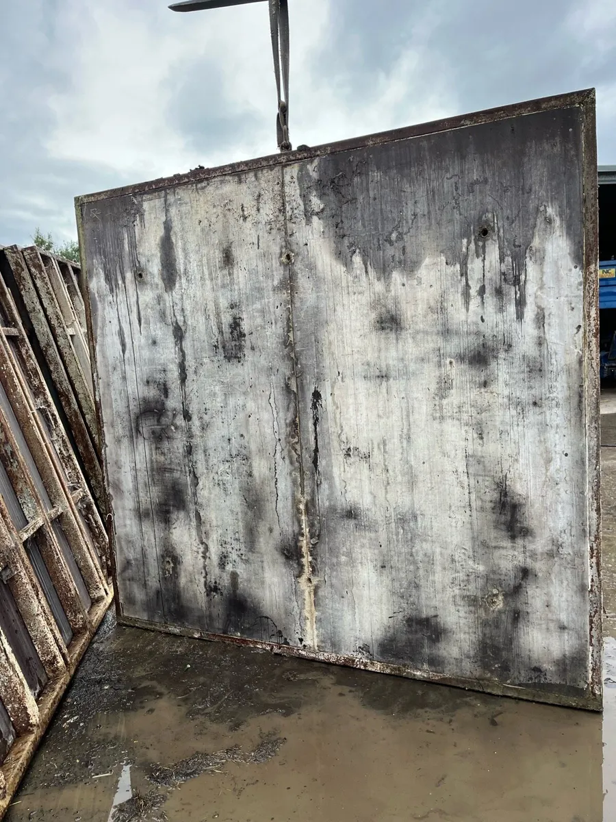 shuttering concrete forms/pans - Image 2