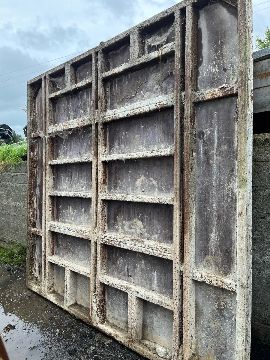 shuttering concrete forms/pans - Image 3