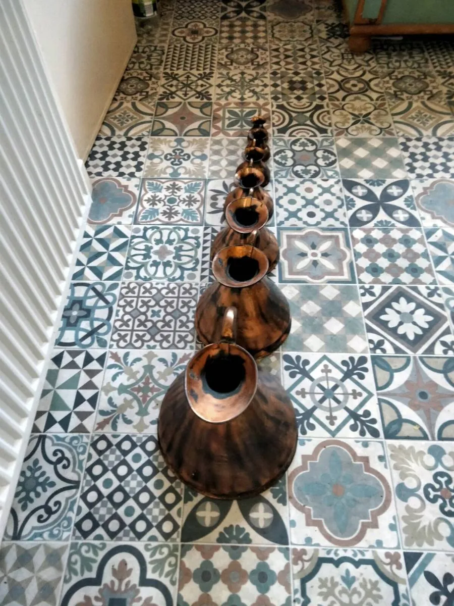 Copper Pitchers - Image 1