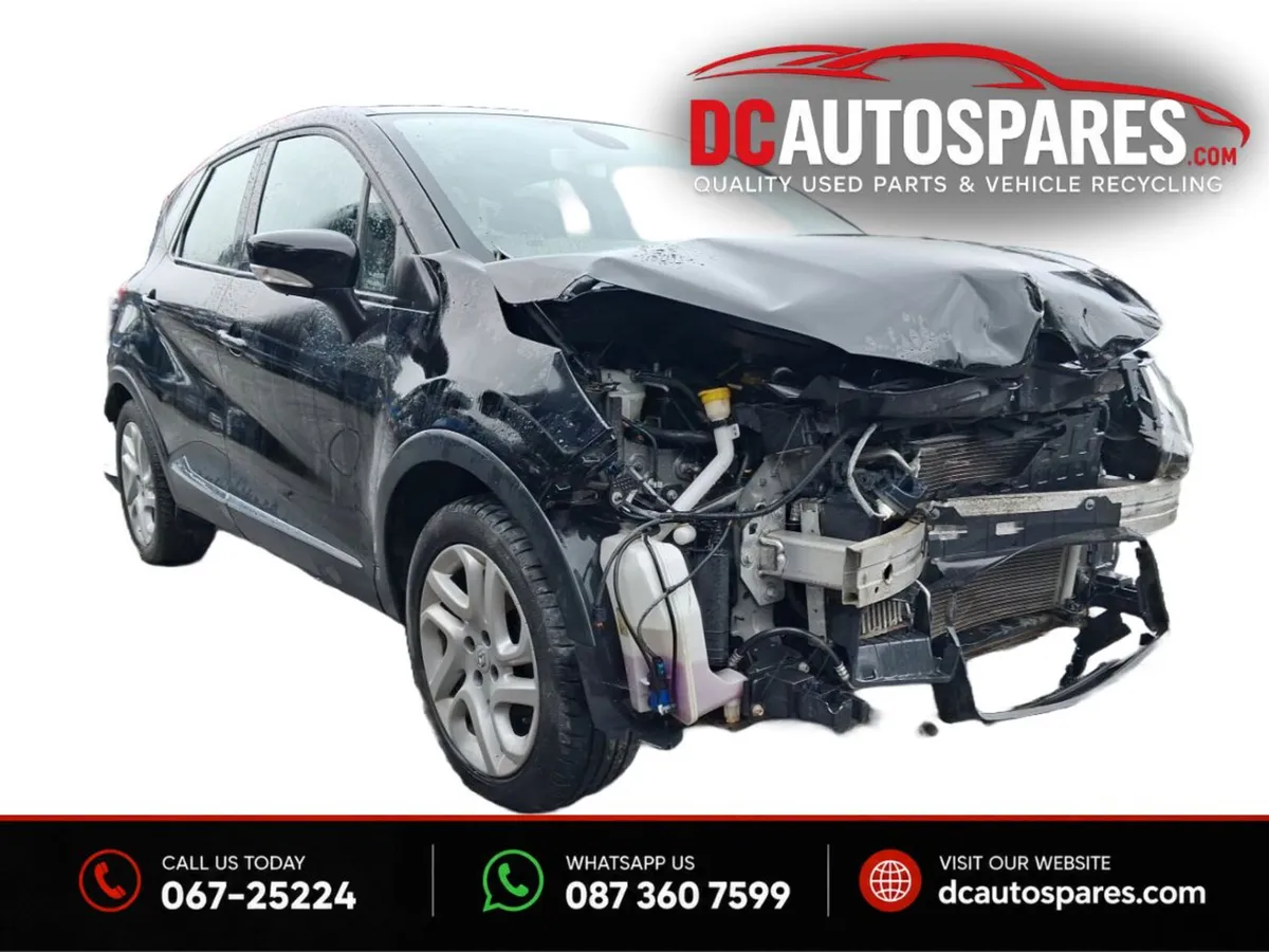 2013-2019 MK1 Renault Captur For Breaking - Image 1