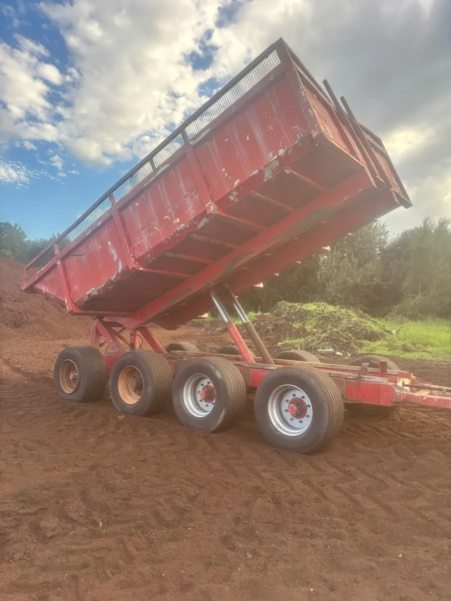 Peat trailer - Image 1