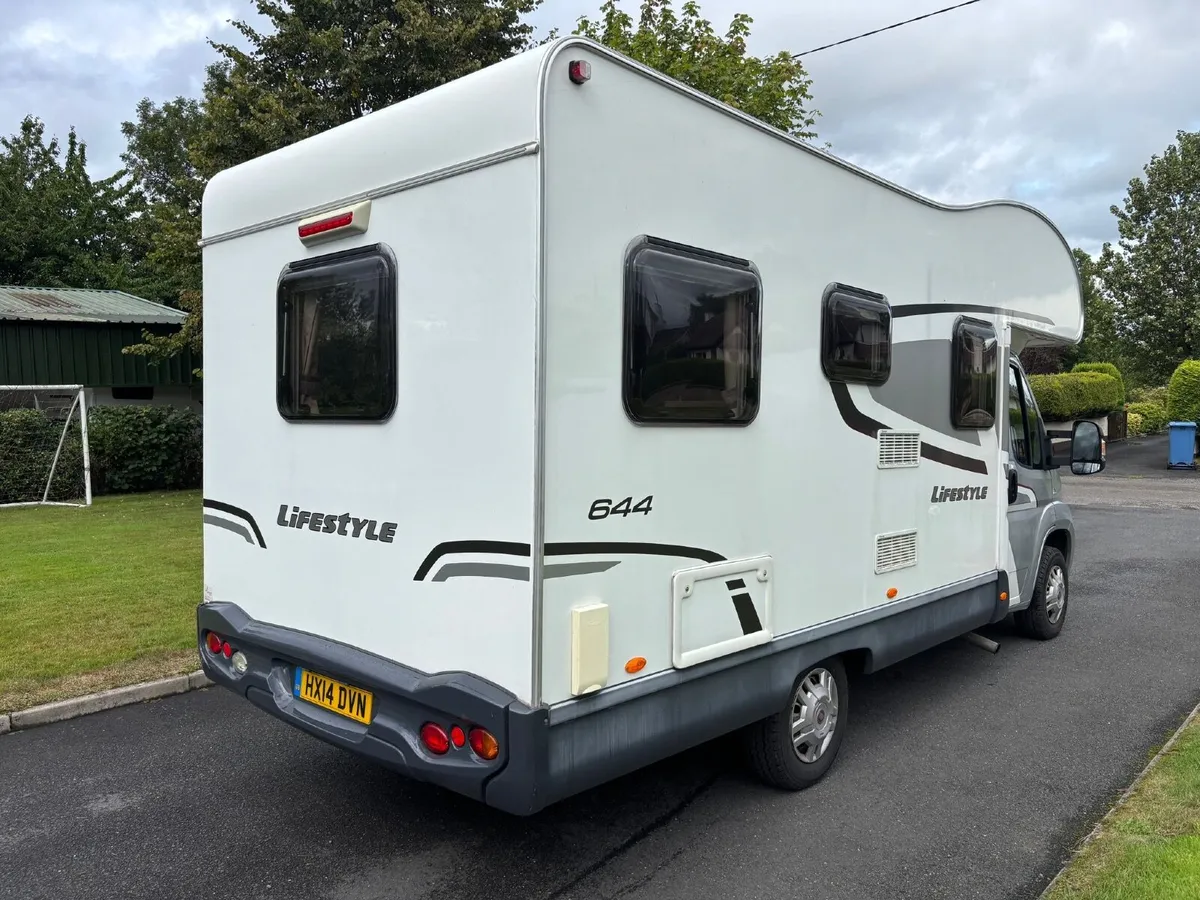 Swift Lifestyle 644. Automatic. 2014. 4 Berth+Belt - Image 3
