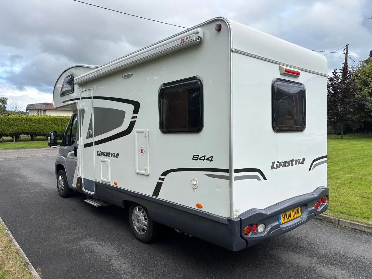 Swift Lifestyle 644. Automatic. 2014. 4 Berth+Belt - Image 4