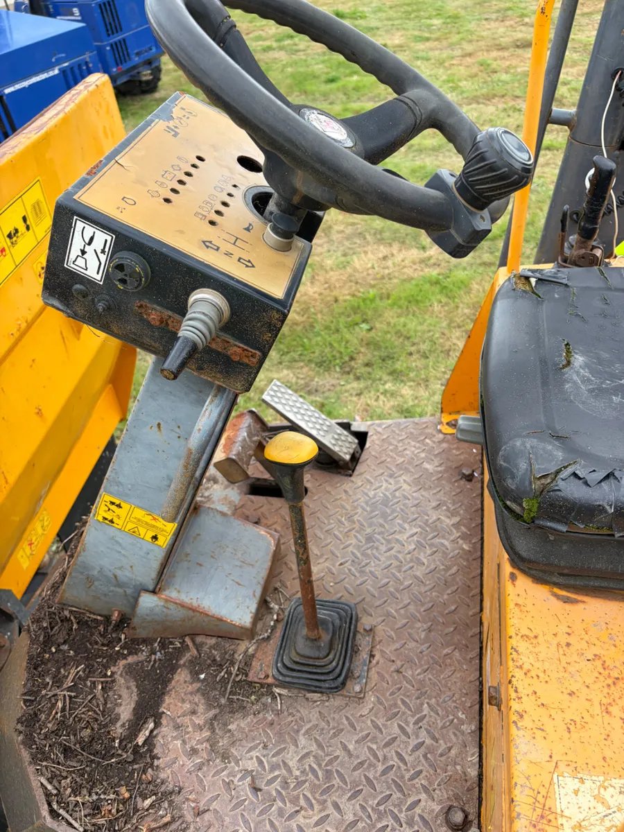 2015 Terex TA9  9t dumper for sale - Image 4