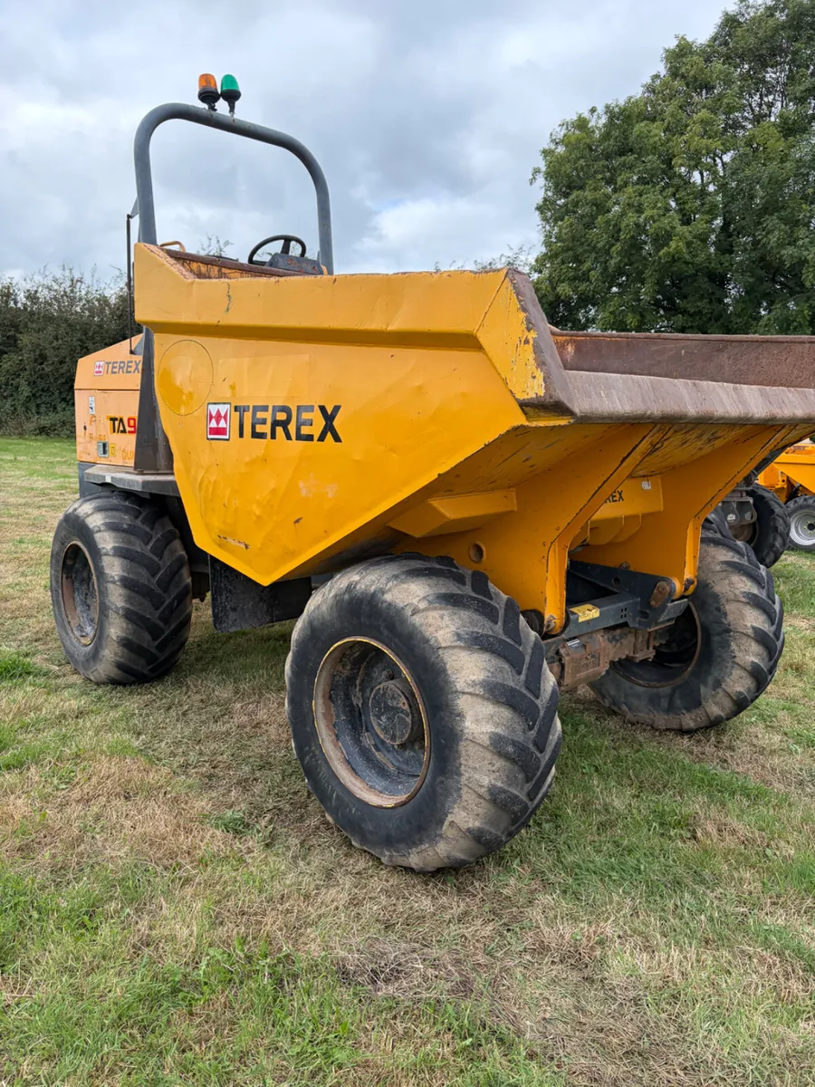 2015 Terex TA9  9t dumper for sale - Image 1