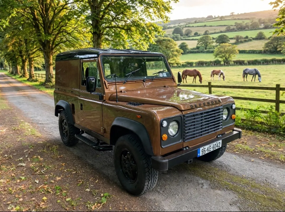 Land Rover Defender 1995 - Image 1