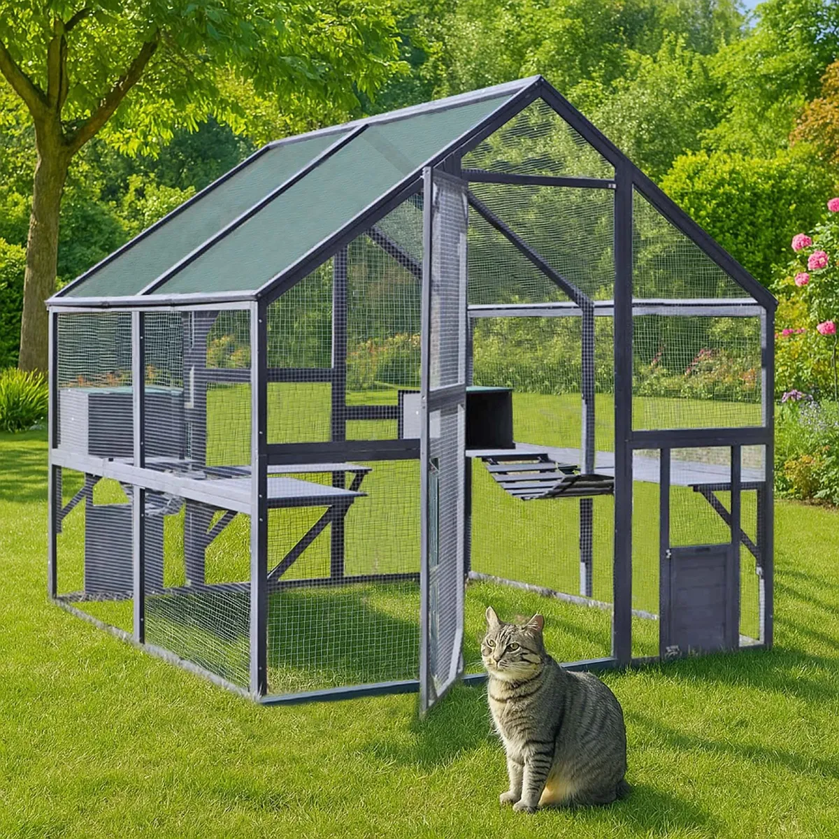 CATIO CATTERY PLAYPEN ..FREE DELIVERY - Image 1