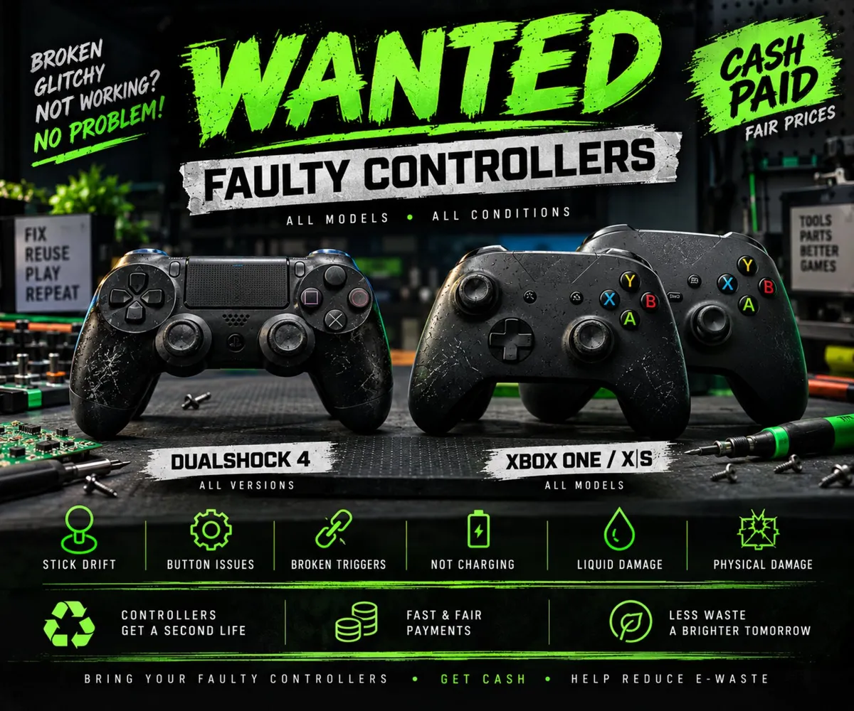 Wanted Controllers !!