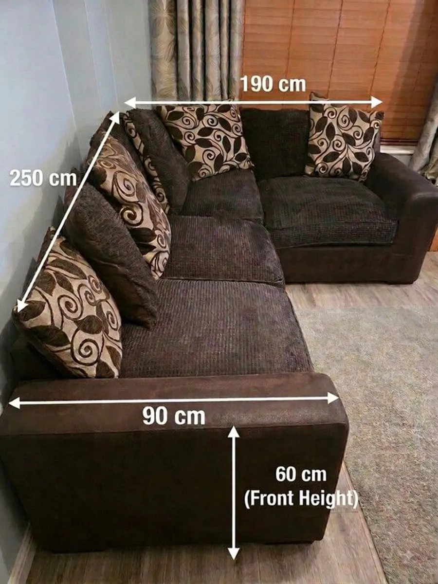 Corner Sofa & Armchair - Image 3