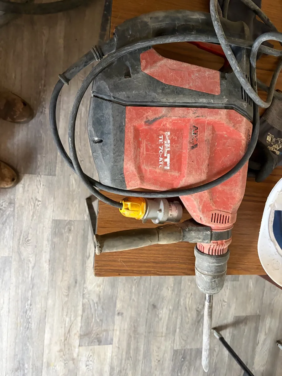 Hilti SDs max combi hammer - Image 1