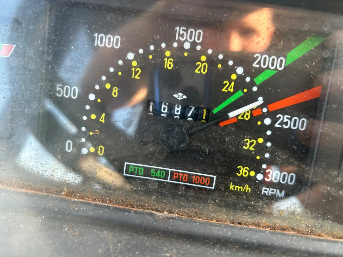 1993 Fiat 50-66 4wd - Image 3
