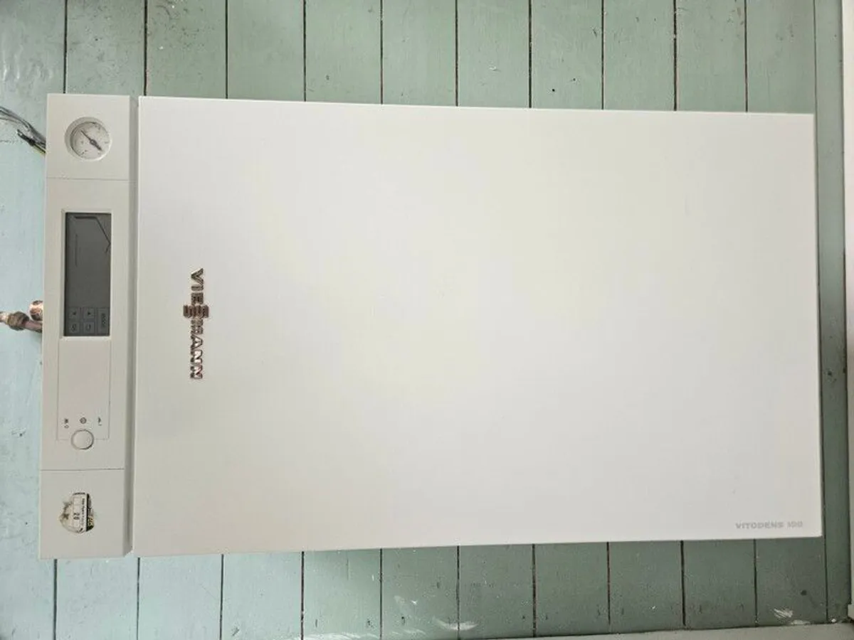 Viessmann Vitodens 100-W - 26kW - Combi Boiler - Image 1