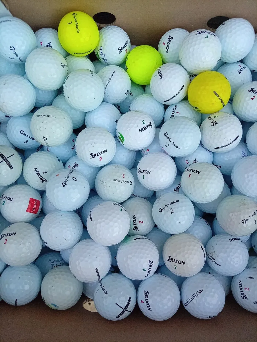 golf balls