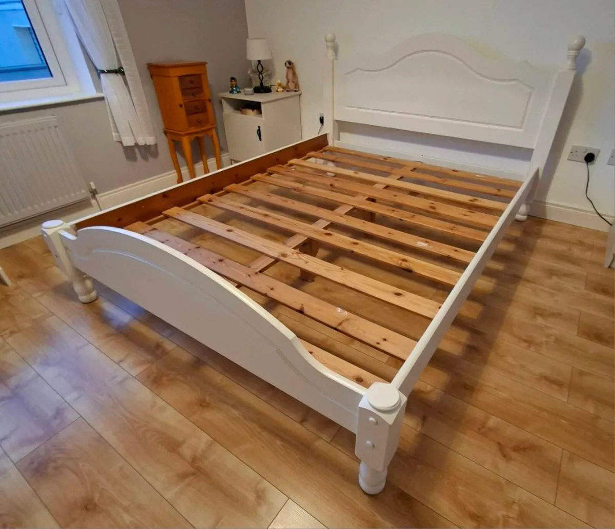 Timber Bed 5 ft - Image 1