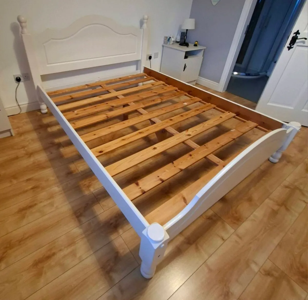 Timber Bed 5 ft - Image 2