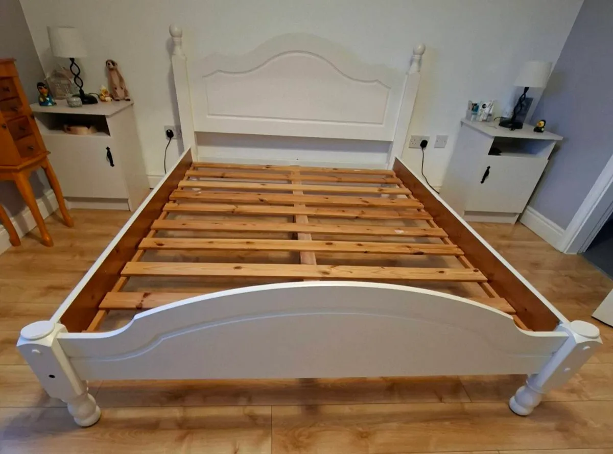 Timber Bed 5 ft - Image 3