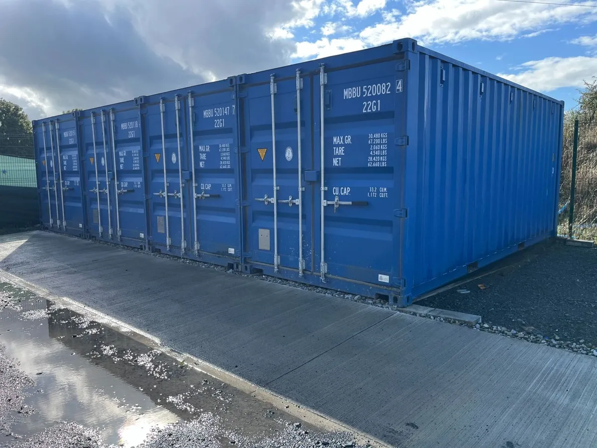 Self Stonage Containers To Rent - Image 1