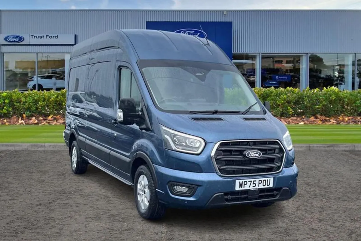 Ford Transit 350 Limited AUTO L3 H3 LWB High Roof - Image 1