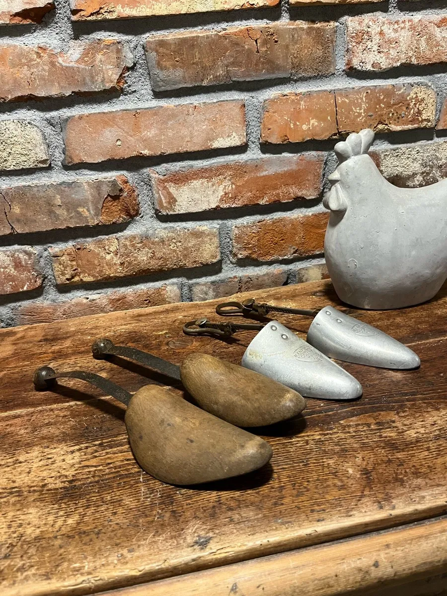 Vintage Shoe Trees - Image 1
