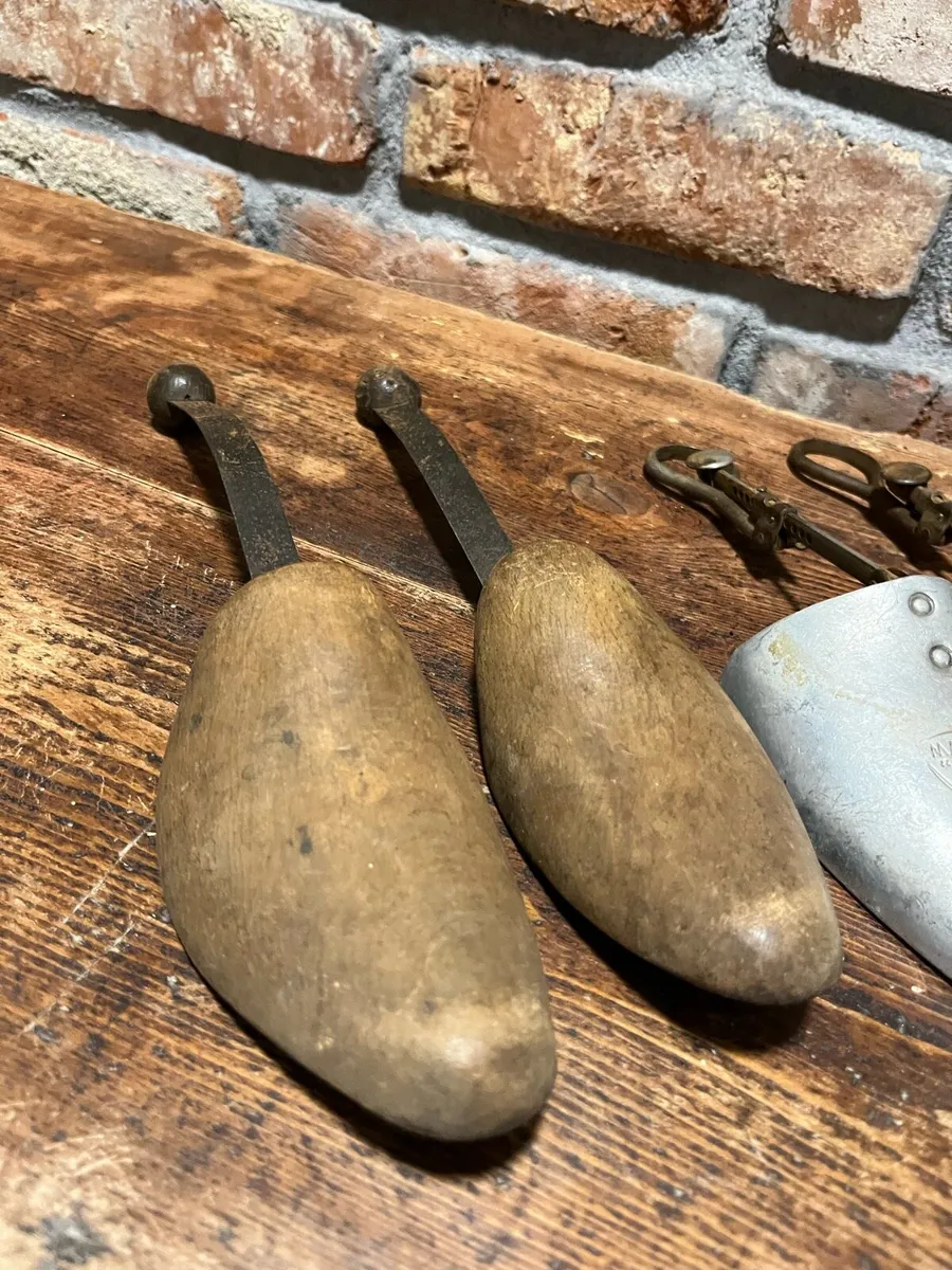 Vintage Shoe Trees - Image 2