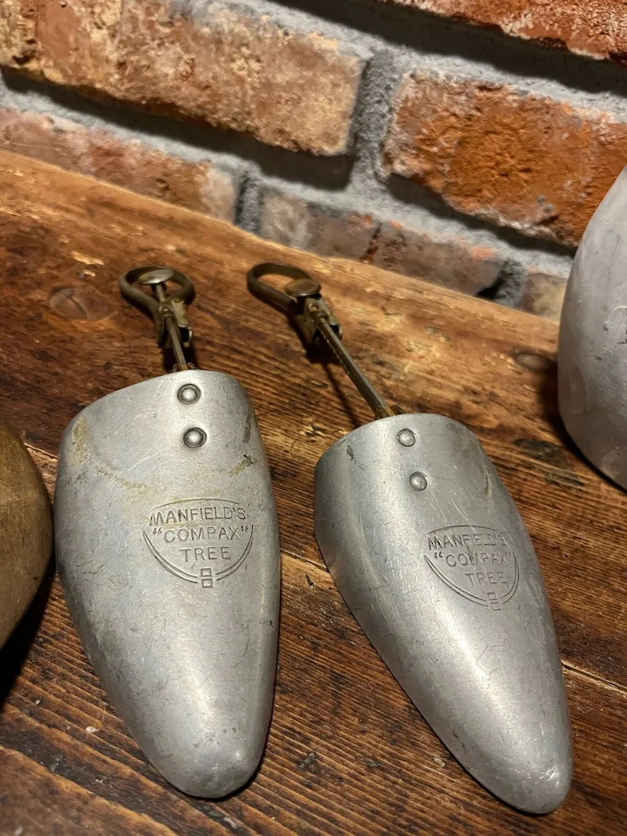 Vintage Shoe Trees - Image 3