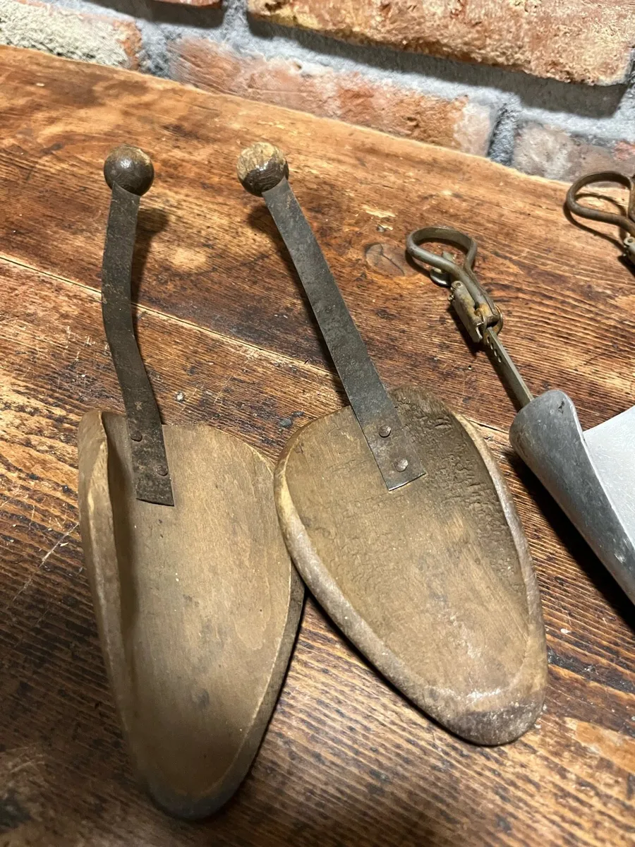 Vintage Shoe Trees - Image 4