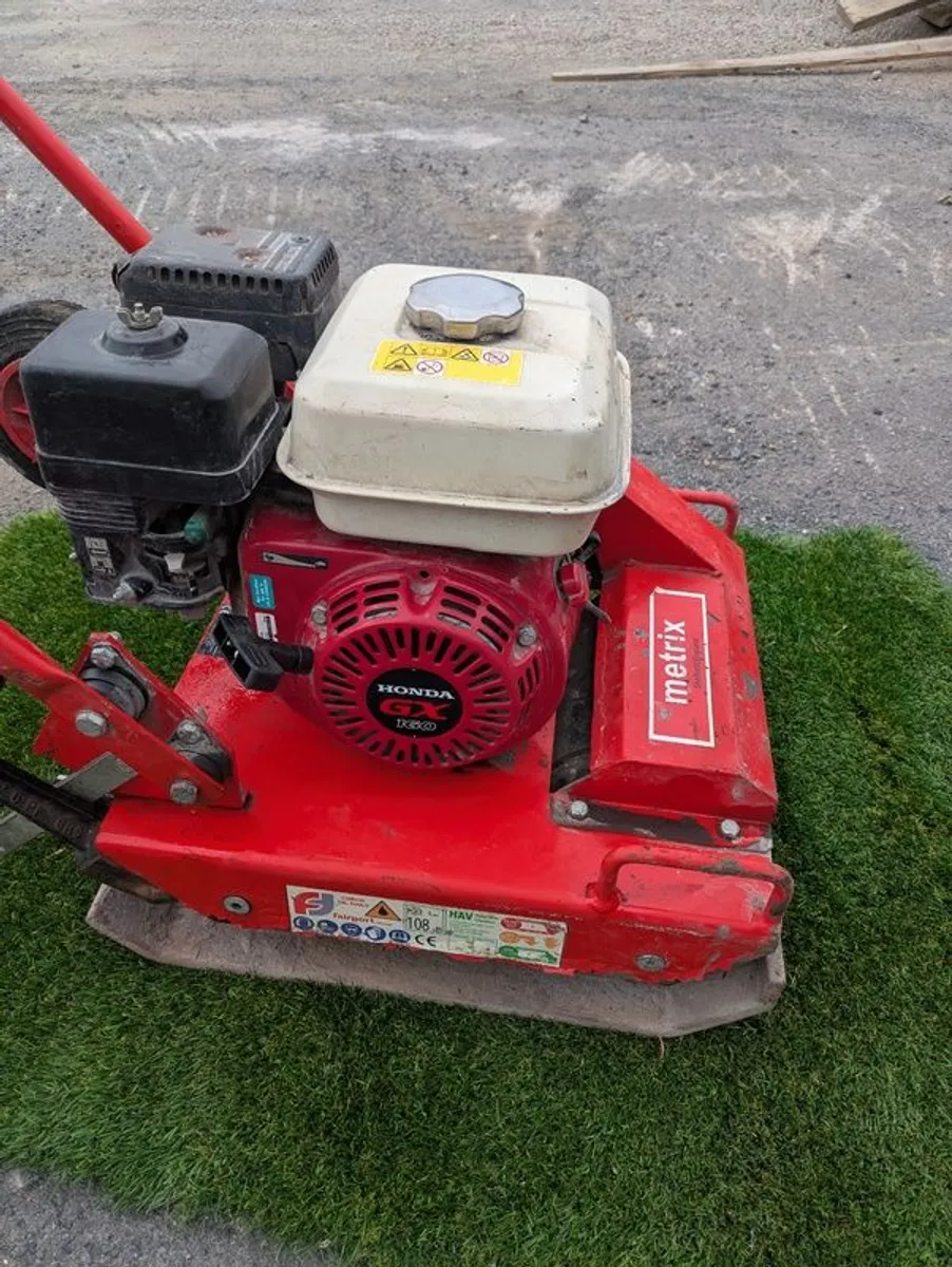 Fairport PP193 Honda Petrol Plate Compactor - Image 3