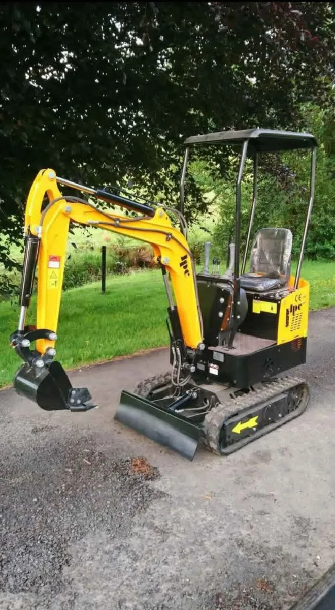 JPC MINI DIGGER 1.2 TON DIESEL - Image 1