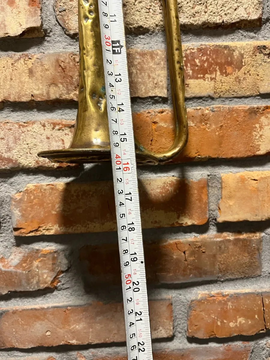 Vintage trumpet - Image 4