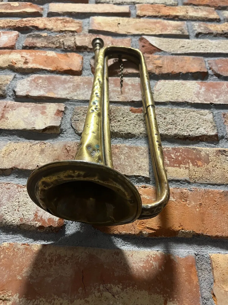 Vintage trumpet - Image 2