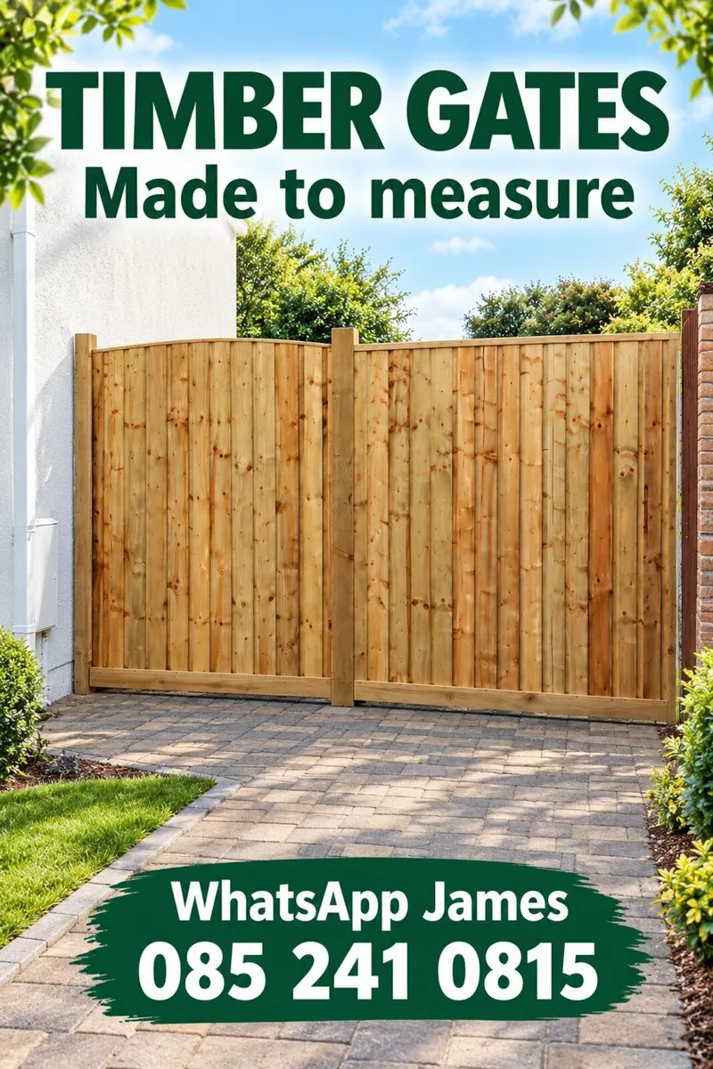 Timber Gates - Image 1