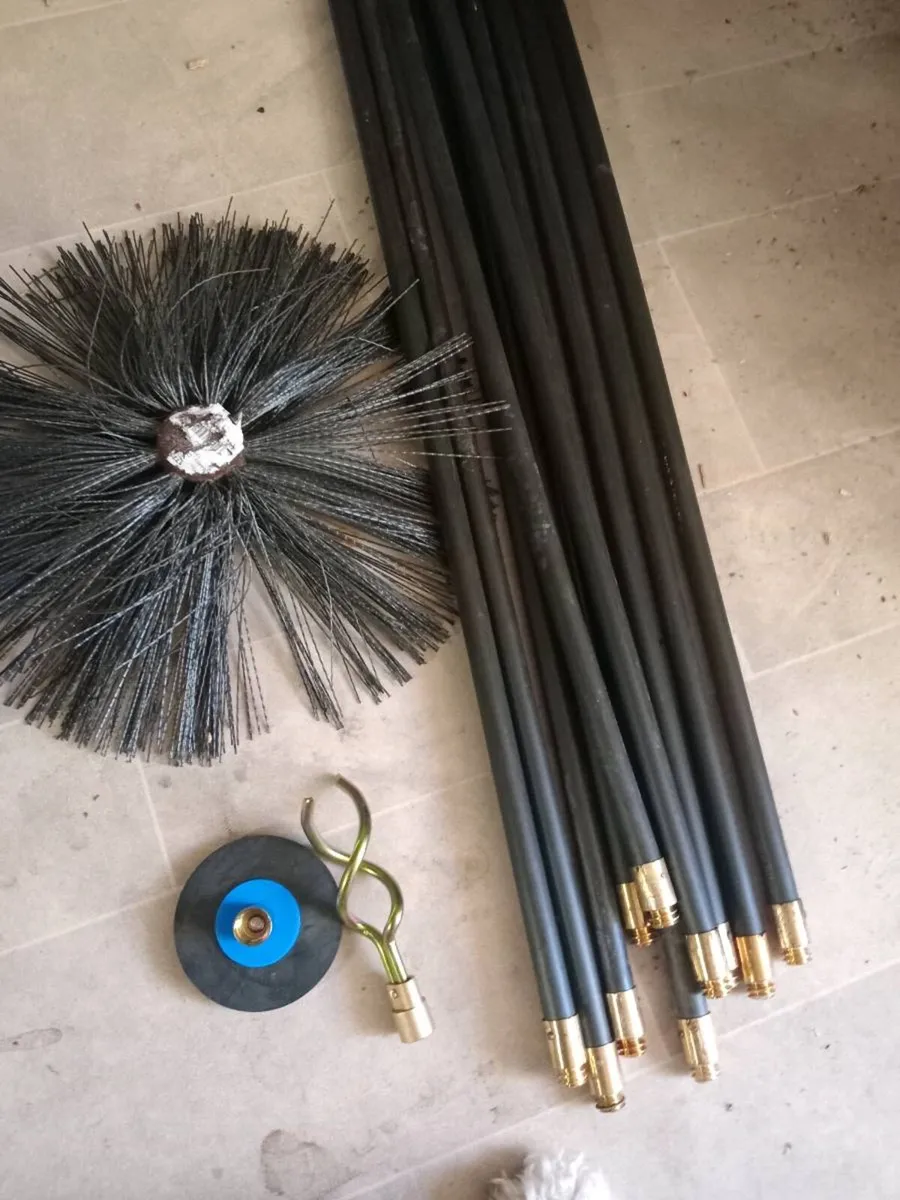 New chimney cleaning set - Image 1