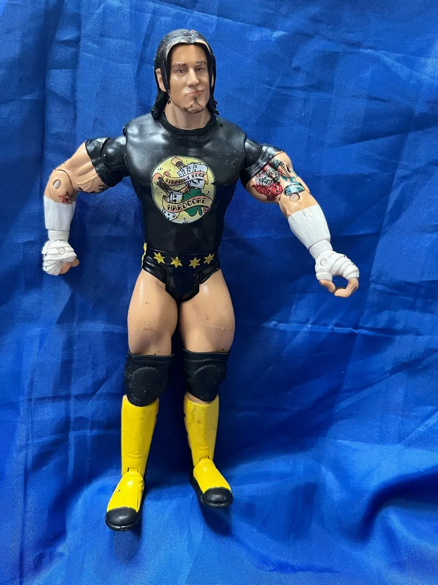 Wrestler Punk Straight Edge - Image 1