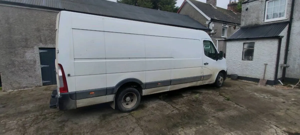 Nissan NV400 LWB twin wheel - Image 3