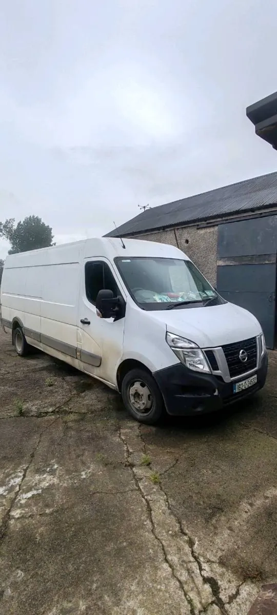 Nissan NV400 LWB twin wheel - Image 4