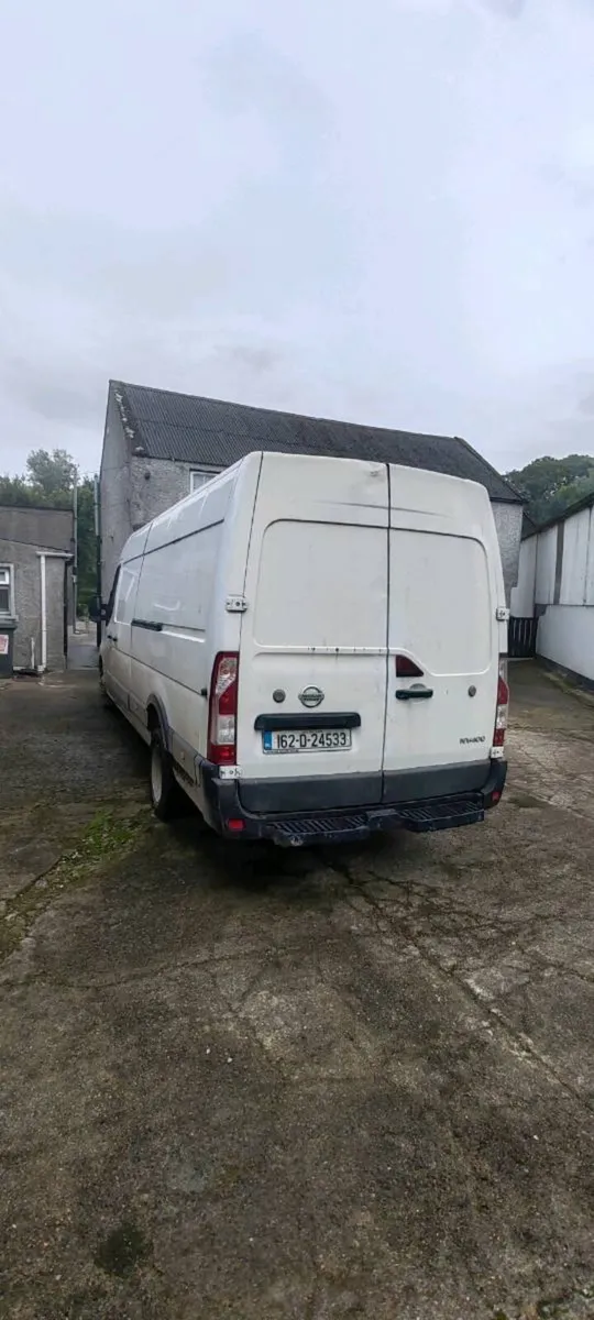 Nissan NV400 LWB twin wheel - Image 2