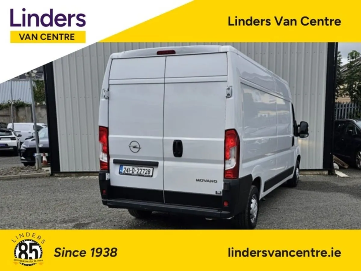 Opel Movano L3H2 EX DEMO - Image 4
